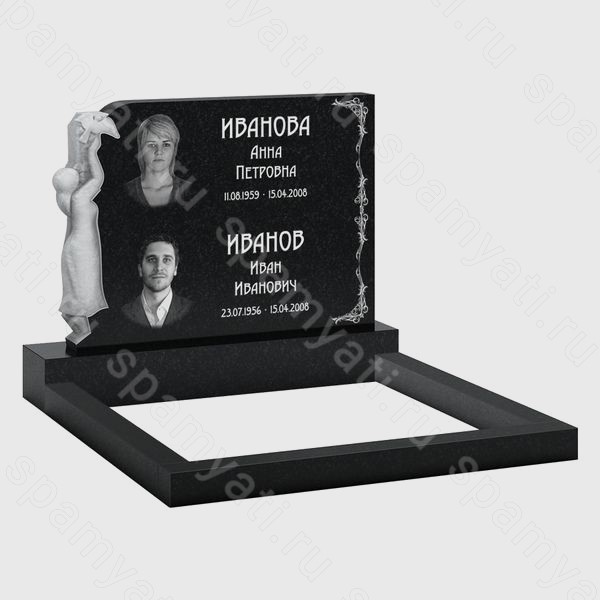 Памятник на могилу H-342 на заказ в Ставрополе